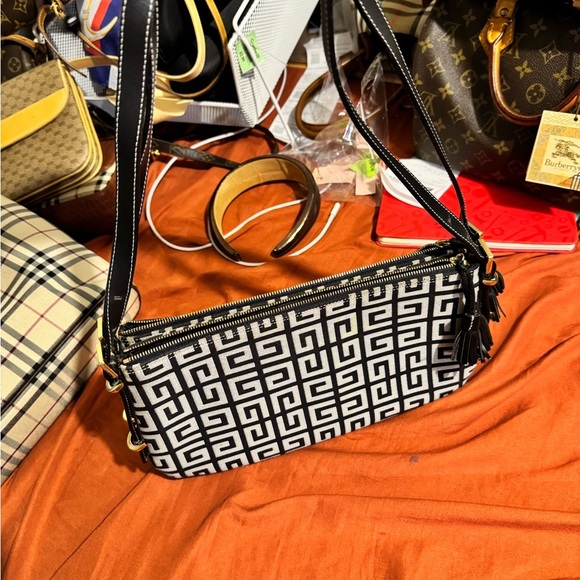 Givenchy Black and White Patterned Women's Bag - Picture 2 of 9
